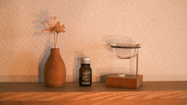 好きな香りで満たす