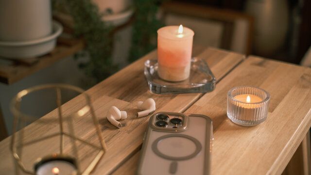 お気に入りの「雨の日プレイリスト」を用意する