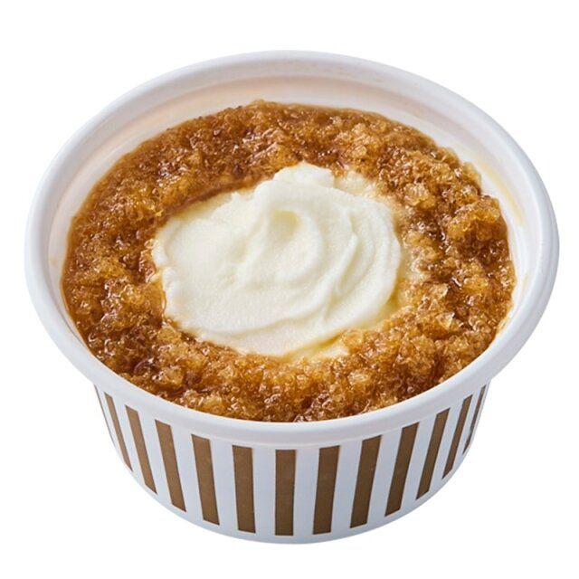 シャトレーゼ 白州名水かき氷フロート コーヒー＆バニラ 4個入