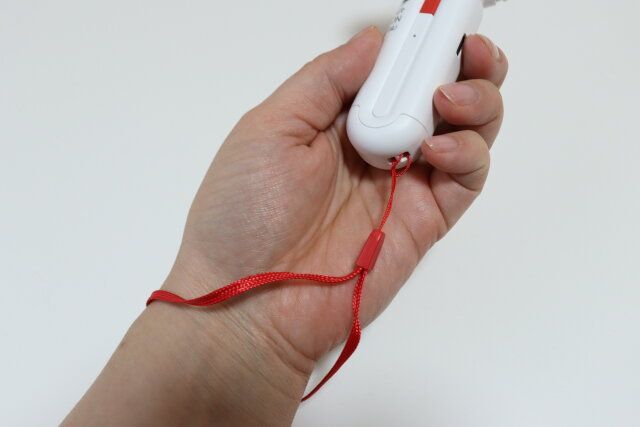 扇風機、ストラップ付（ミッキー／ミニー） ハンドストラップ