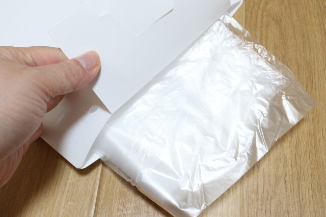 ポリ袋収納ケース20×30.5cm 収納方法