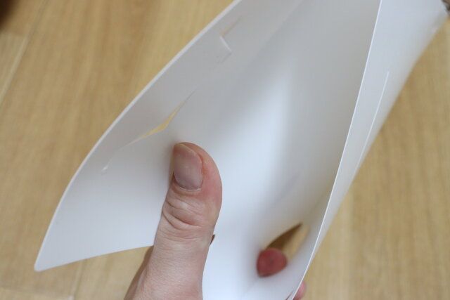 ポリ袋収納ケース20×30.5cm 形状