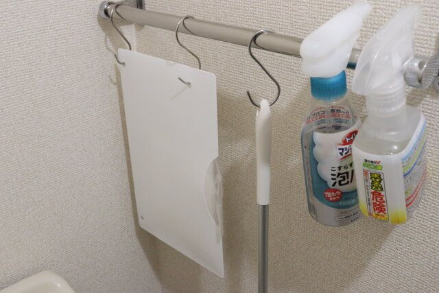 ポリ袋収納ケース20×30.5cm 使用例