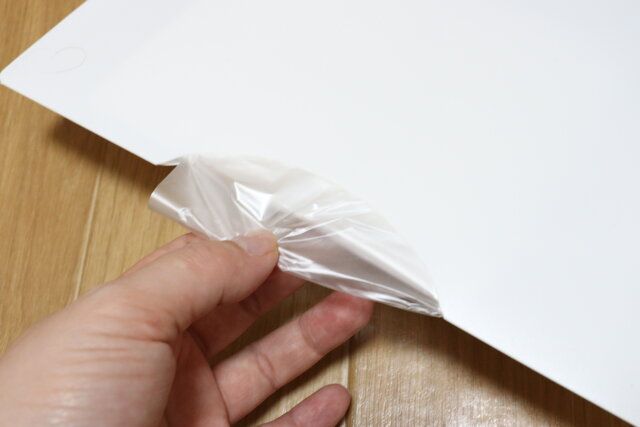 ポリ袋収納ケース20×30.5cm 取り出し