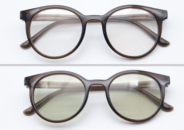 コールマン調光サングラス濃いブラウン