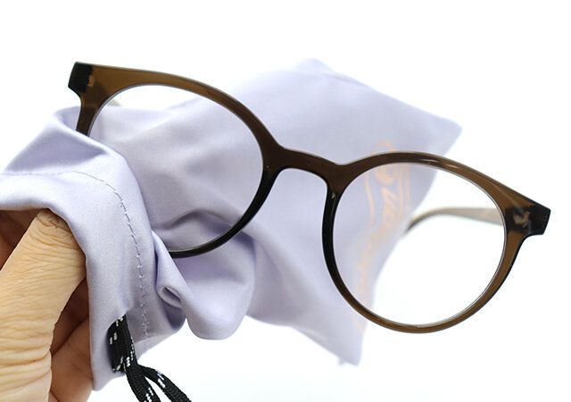 めがねふきになる巾着ケース