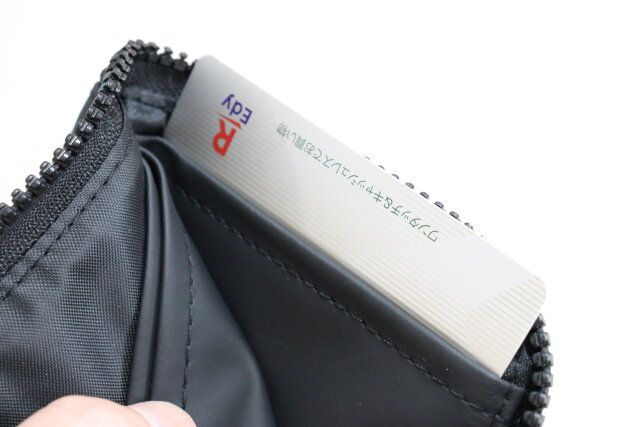 L型財布 カードポケット