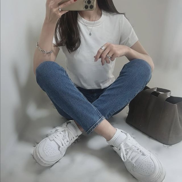 UNIQLOのTシャツ8