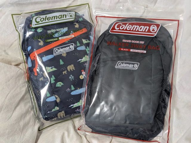 荒吐ロックフェス　タワレコ　コールマン　コラボバッグ　タグ付き新品　未使用 荒吐ロックフェス タワレコ コールマン コラボバッグ タグ付き