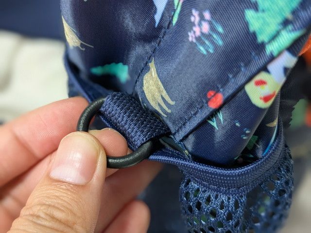 コールマンWALKER 3WAYBAGメッシュポケット