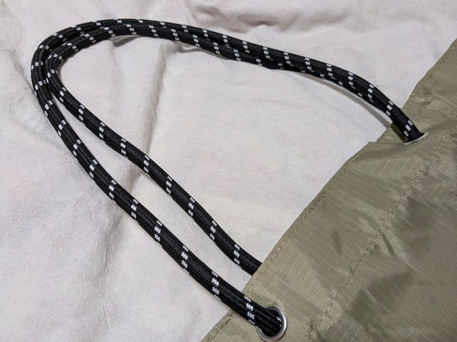 ミッキーマウストートバッグの持ち手