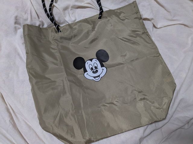 ミッキーマウストートバッグ