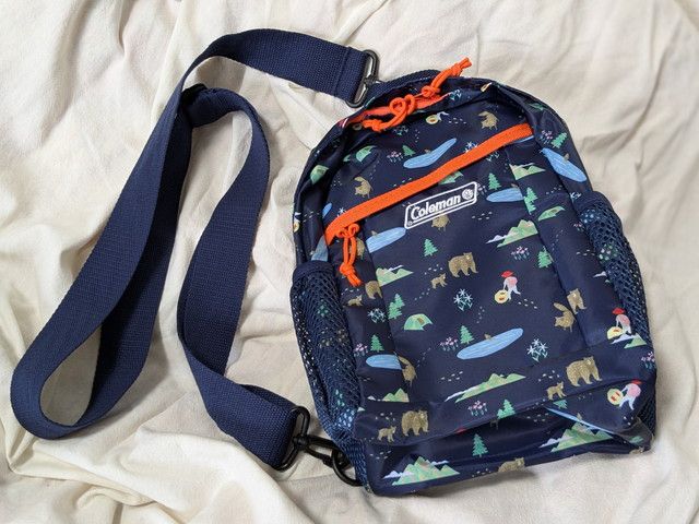 コールマンWALKER 3WAYBAGボディバッグ