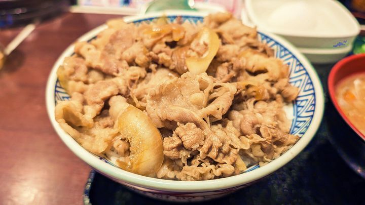 大盛牛丼
