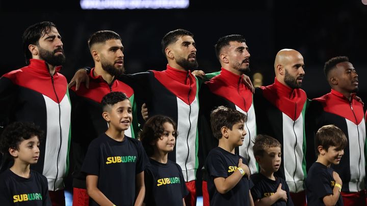 韓国と引き分けたサッカーパレスチナ代表、ラストプレーで初のW杯出場を逃す悲劇…「夢の扉の前で旅は終わりました」