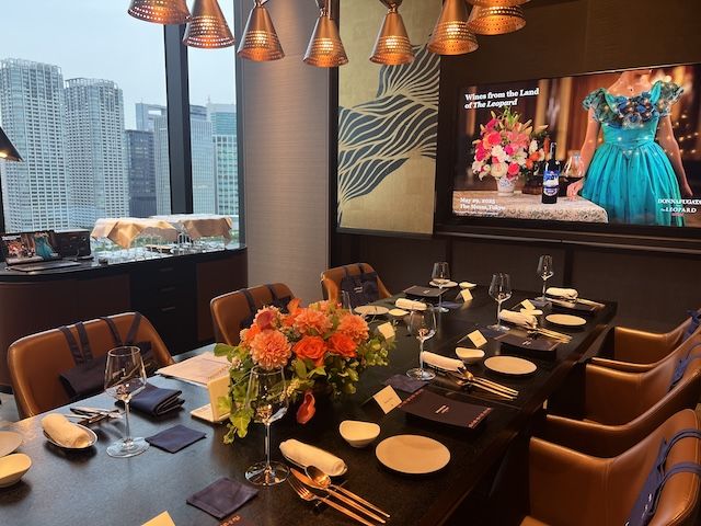 Netflixドラマ『山猫』コラボワイン