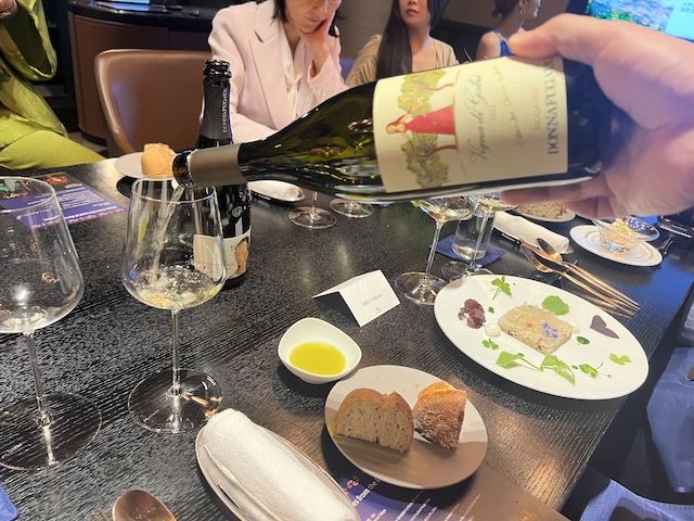 Netflixドラマ『山猫』コラボワイン