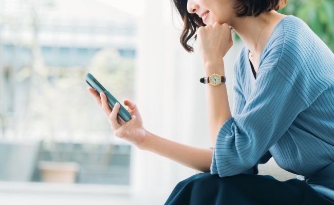 スマホデータ共有イメージ