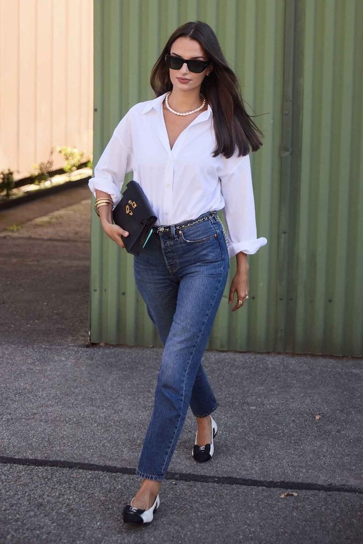 画像: ストレートデニムならキレイを損なわない