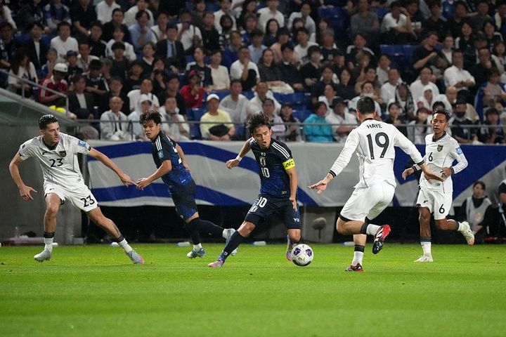 「久保建英と鎌田大地はレベル高すぎ」 圧勝の日本代表、インドネシアを脱帽させた5人