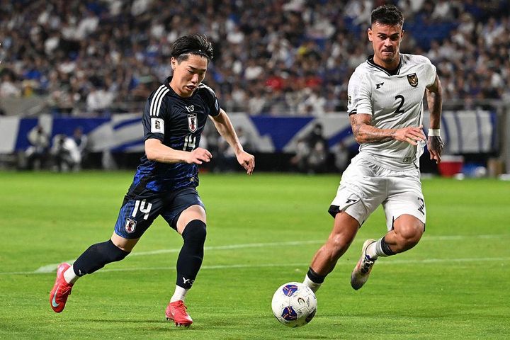 「久保建英と鎌田大地はレベル高すぎ」 圧勝の日本代表、インドネシアを脱帽させた5人