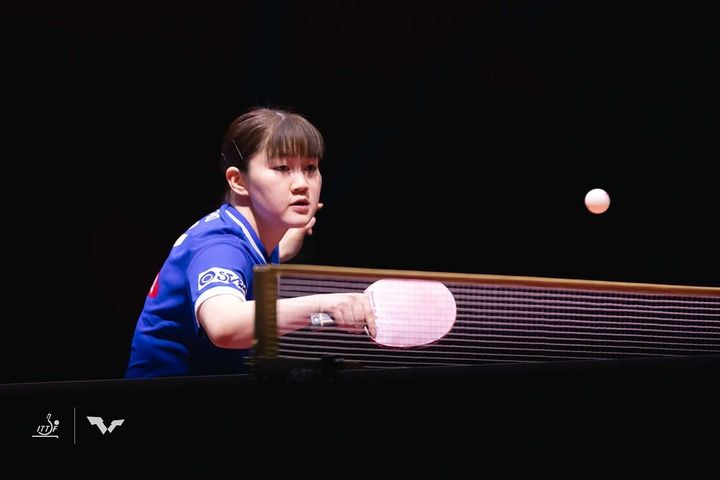 大藤沙月（C）ITTF