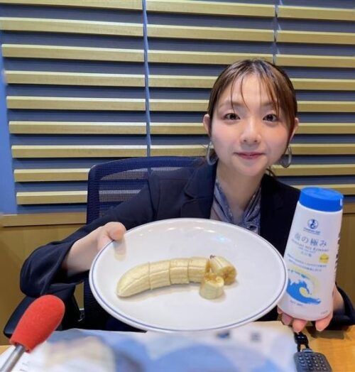 箱崎みどりアナウンサー