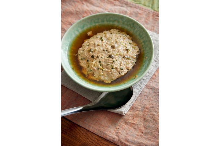 【きゅうりのキューちゃんが決め手】ご飯が止まらない！「きゅうりの漬け物入り蒸しバーグ」