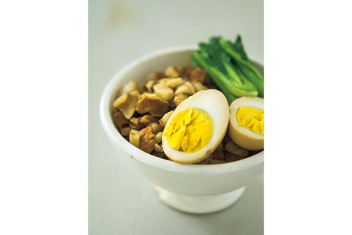 五香粉の香りが胃袋をくすぐる