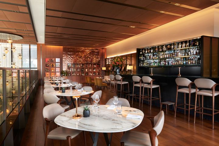 ブルガリ ギンザ バー