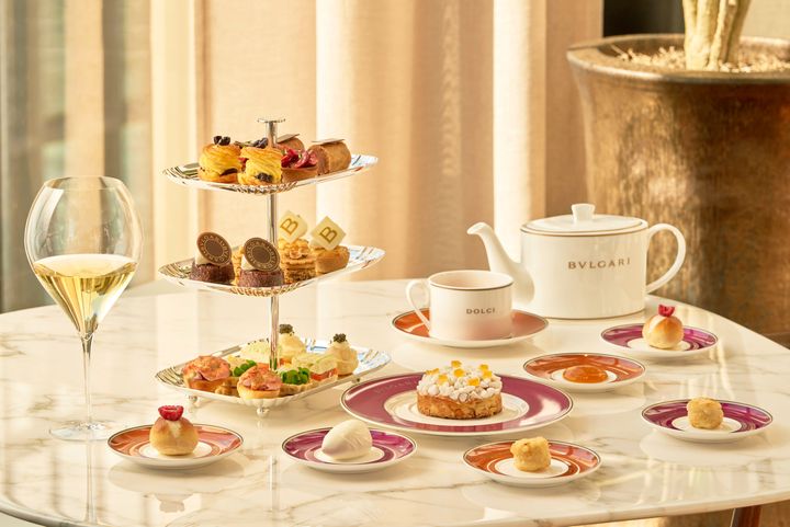 Bvlgari Ginza Dolci - Afternoon Tea [Sweets] ¥12,500（税・サ込）