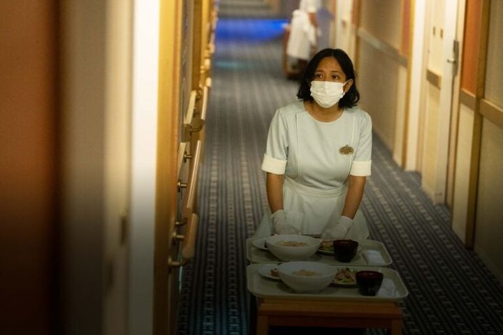 映画『フロントライン』ダイヤモンド・プリンセス号クルーのアリッサ