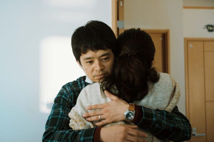 映画『フロントライン』DMAT隊員の真田（池松壮亮）