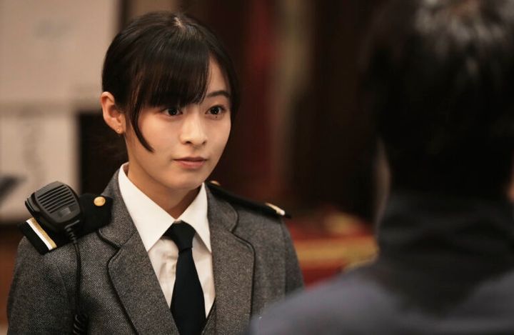 映画『フロントライン』ダイヤモンド・プリンセス号クルーの羽鳥（森七菜）