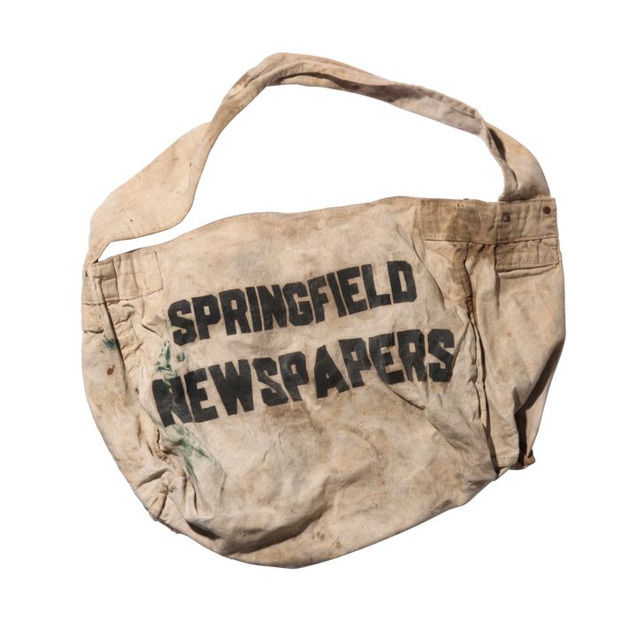 NEWSPAPER BAG