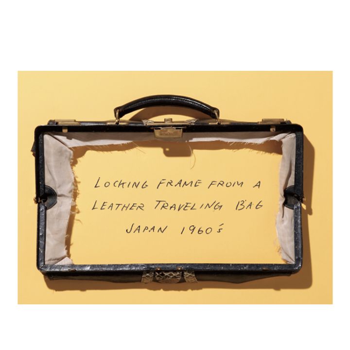 旅行鞄のガマ口