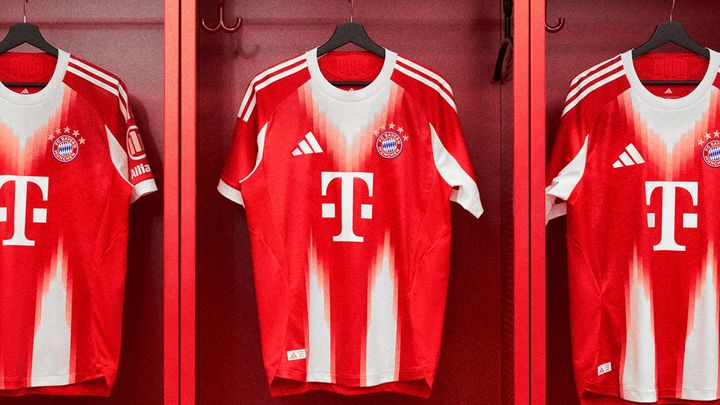 日本代表が所属の名門に新ユニフォームが登場！賛否分かれそうな「大胆なM」デザイン