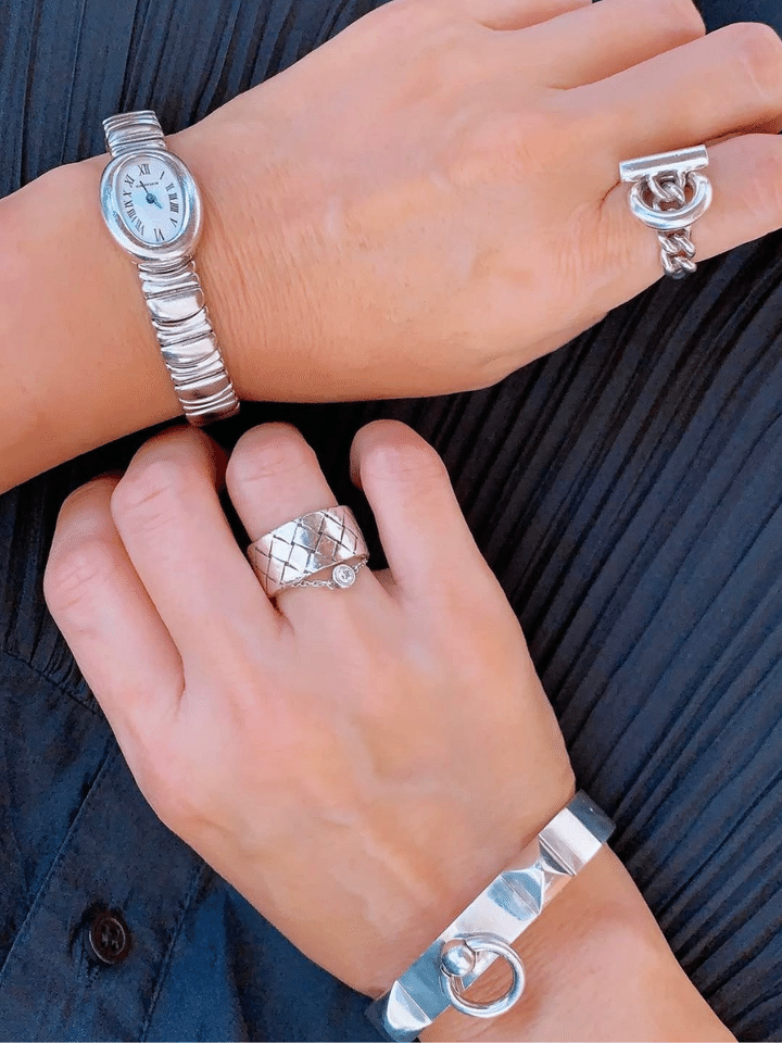 「エシャペ クロワゼット」リング