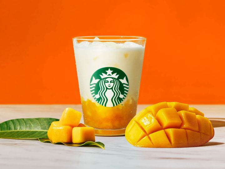 スターバックス マンゴー オレ