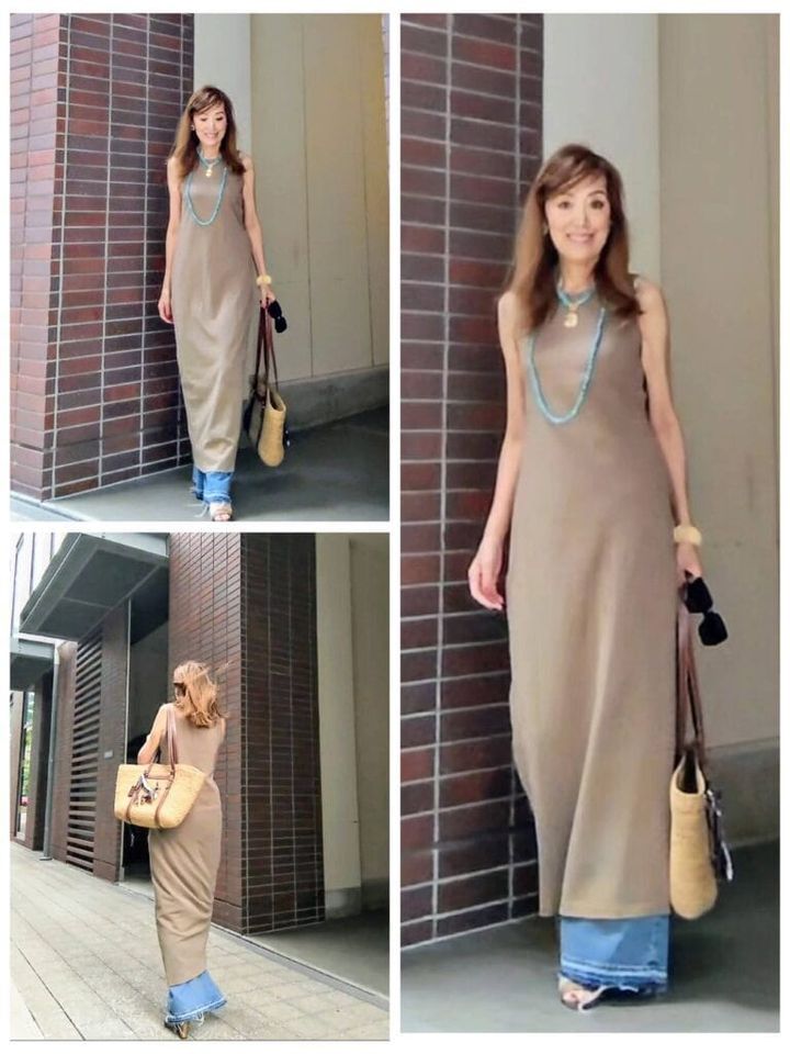 ワンピース／DARKANGEL、ネックレス／SHEIN