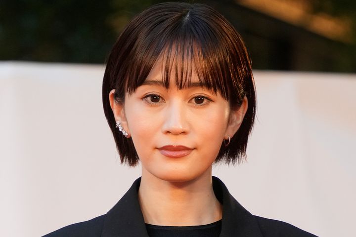 AKB48の元絶対的エース、前田敦子さん（2023年10月23日、時事通信フォト）