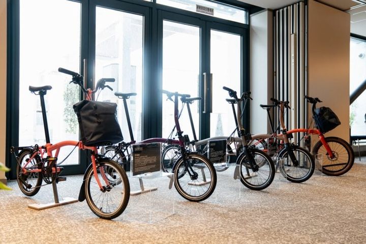 大阪関西万博でのブロンプトンのイベント