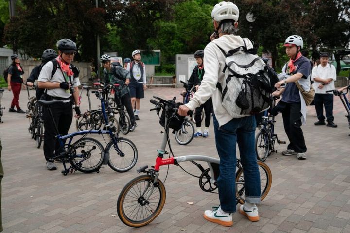 ブロンプトンの自転車イベント