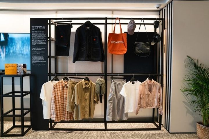 英国の自転車メーカー・ブロンプトンのアクセサリー