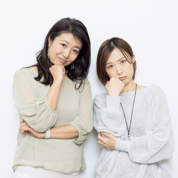 40代を相談している女性