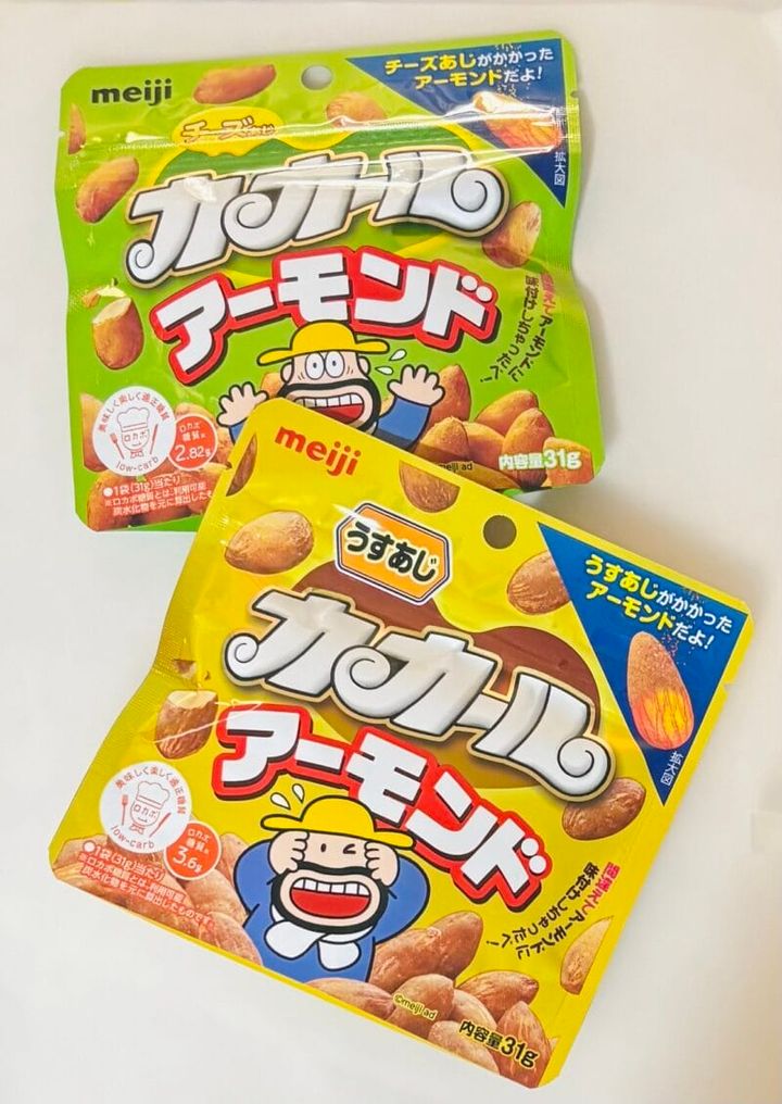 カールの新商品「カカールアーモンド」