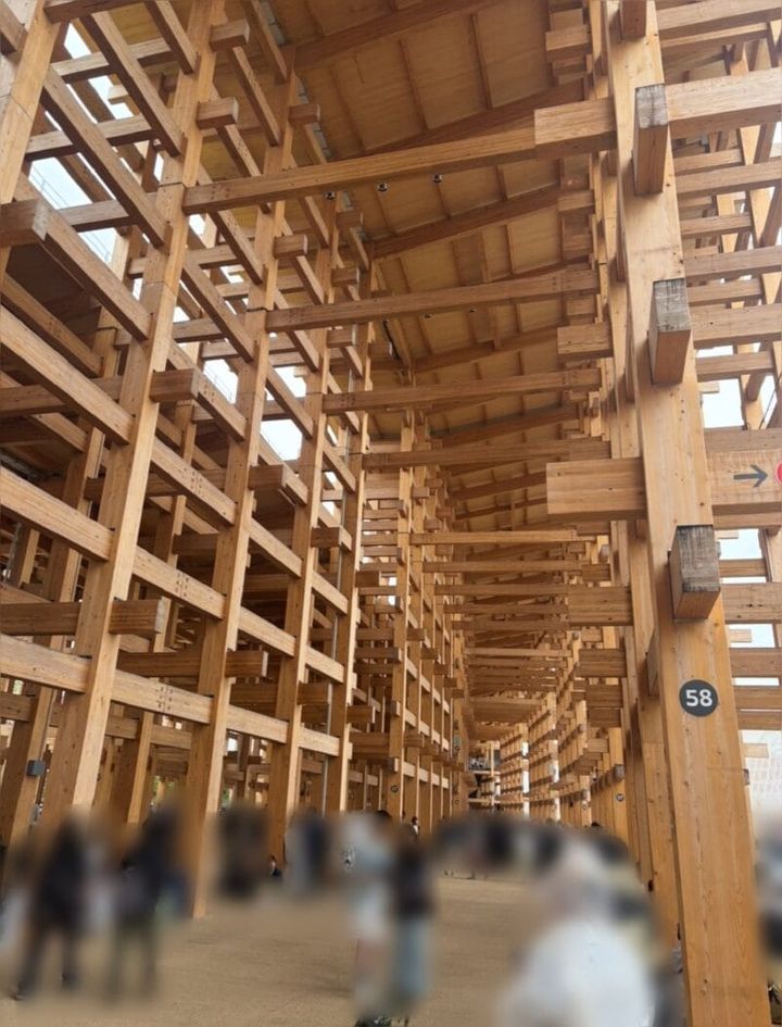 万博の大屋根リング