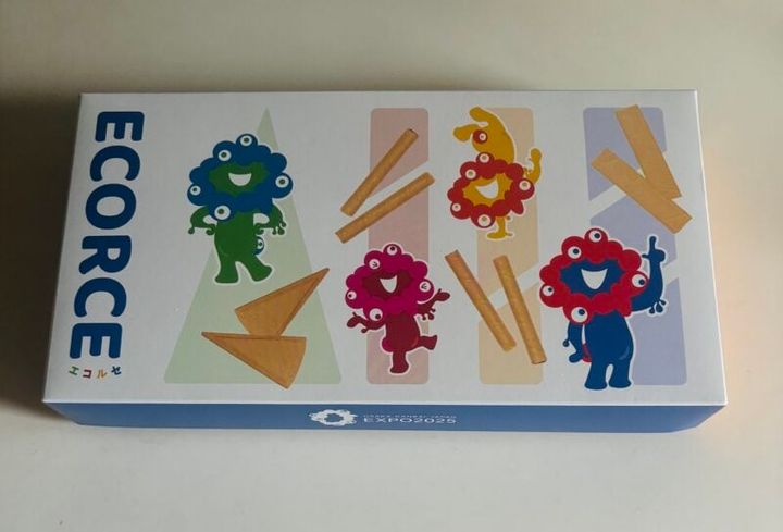 万博会場でしか買えない、本高砂屋のエコルセ