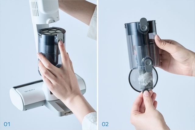 簡単クイックゴミ捨て レイコップ RS5