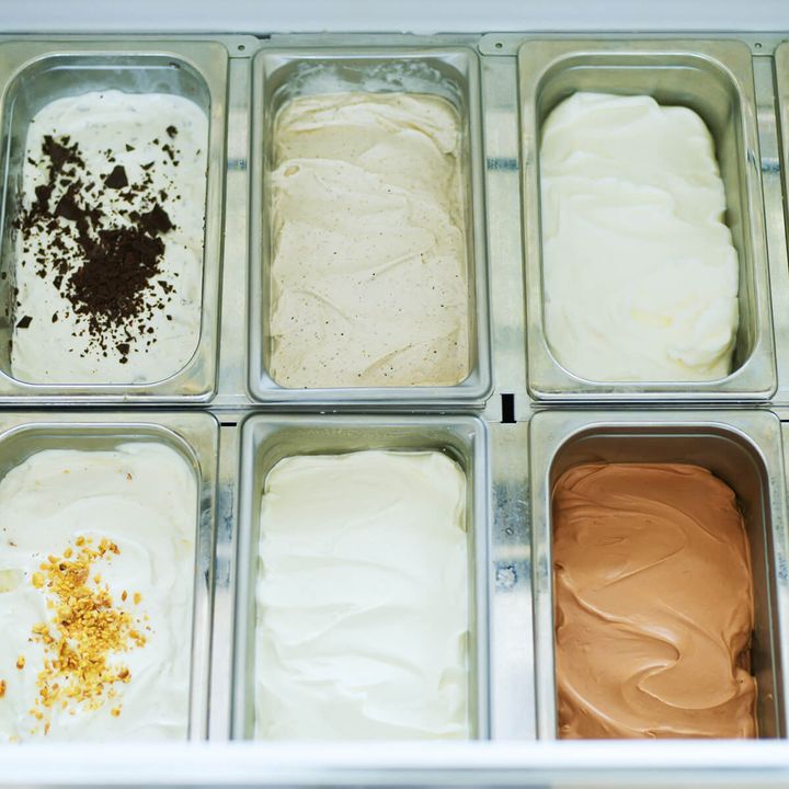 兵庫〈GELATERIA MONCTION〉ショーケース